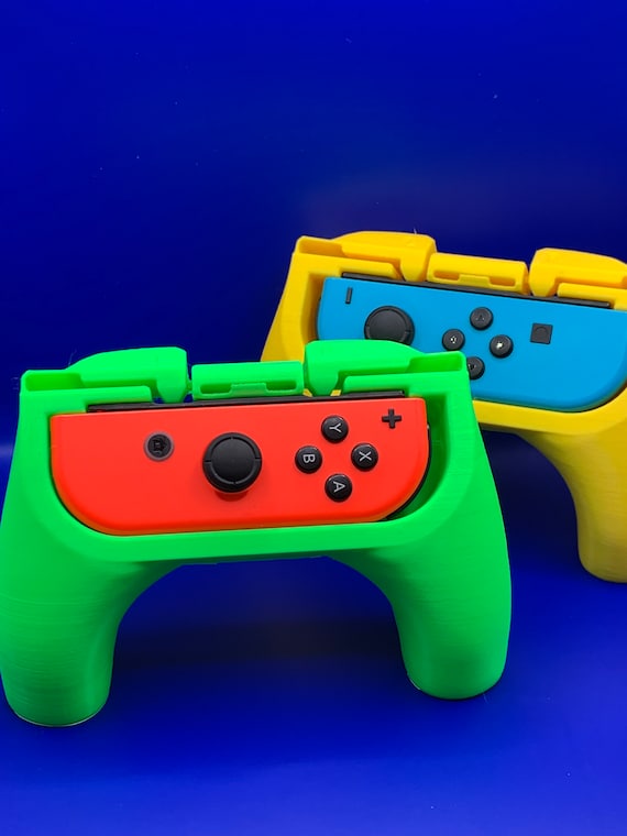 Nintendo Switch Joy Con Controller Attachment With Triggers