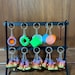 Multi-functional Keychain Stand/keys/rings/bracelets/necklaces + More ...