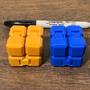 Infinity Cube/Fidget Toy/Gift/Kids Toy/All Ages Desk Toy 3D Printed!