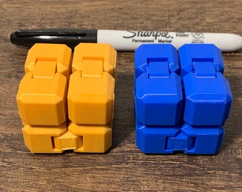 Infinity Cube/Fidget Toy/Gift/Kids Toy/All Ages Desk Toy 3D Printed!