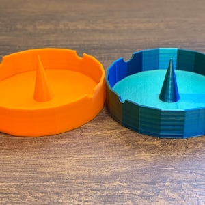 Circular Ashtray/De-bowler/Cigarette Holder/Joint Holder