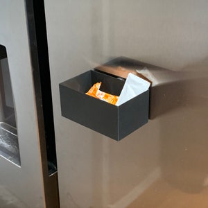 Magnetic Storage Box For Refrigerator/Other Magnetic Surfaces!