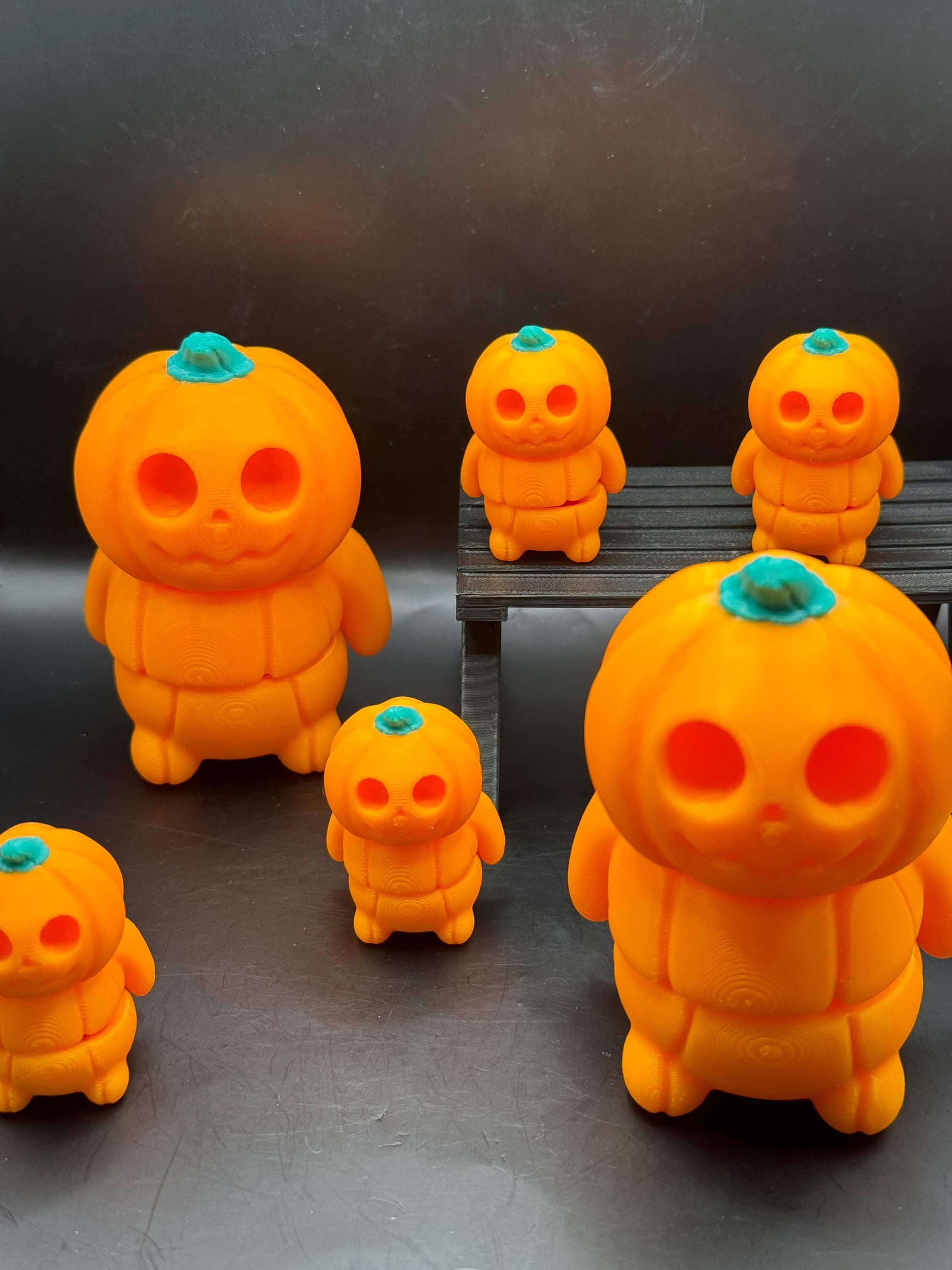 Jack the Articulated Pumpkin Dude/decoration/fidget Toy/desk Toy