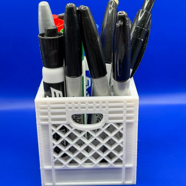 Mini Milk Crate Organizer/3 Sizes/Desk Organizer/Pens/Office Supplies/Nuts And Bolts!