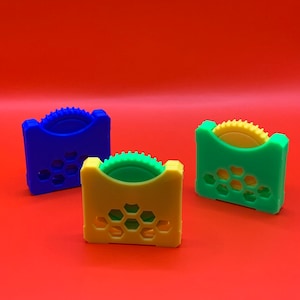 Fidget Clicker Toy/Stocking Stuffer/Kids Toy/Fidget Toy/Fidget Wheel/Desk Toy/3d Printed!