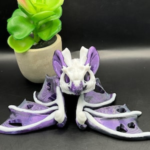 Skelett Fledermaus/Spooky/Fidget Spielzeug/Halloween/Strumpffüller/Beweglich/Bewegliche Gelenke/Geschenk für Sie/Ihn/Dekoration