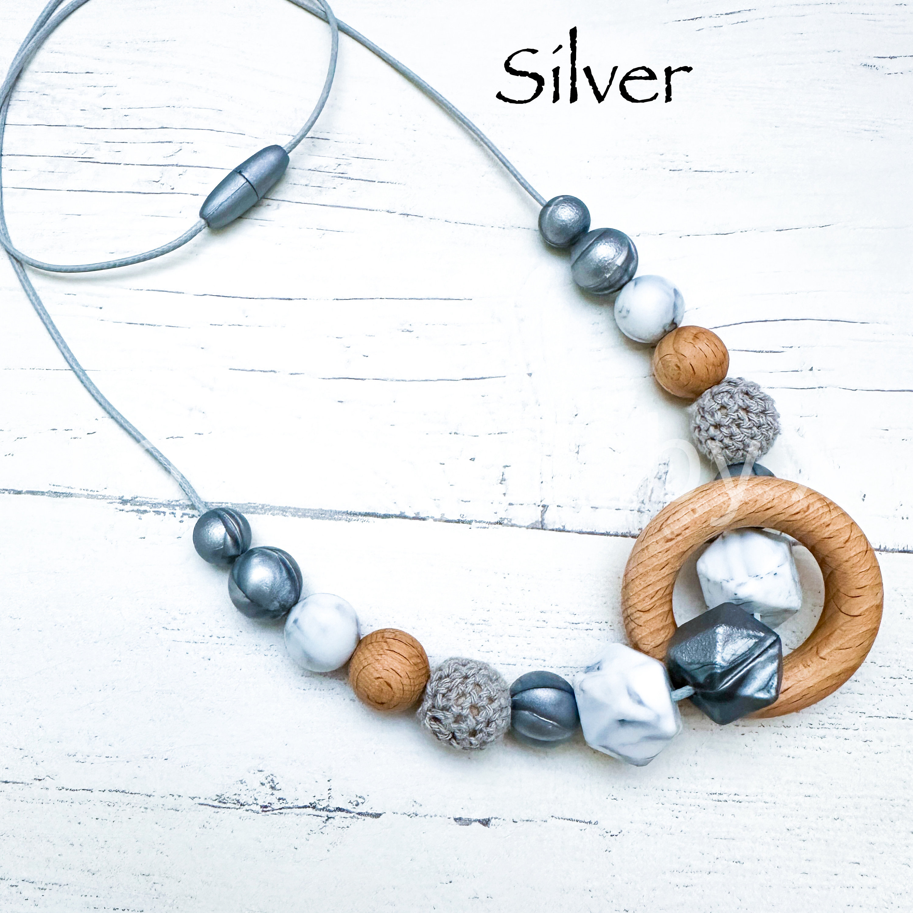 Men's teething shop necklace