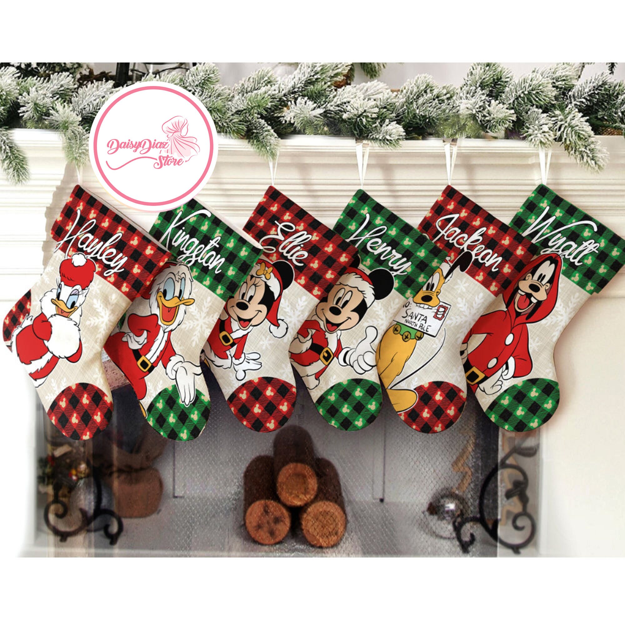 MerryStockings Mrs. Claus Felt Christmas Stocking Kit - 18" Handmade