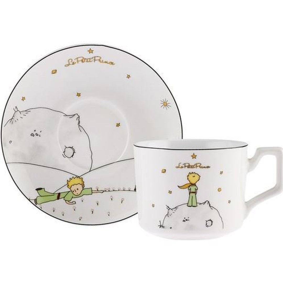 The Little Prince Coffee Cup Little Prince Gift Espresso Cup Etsy