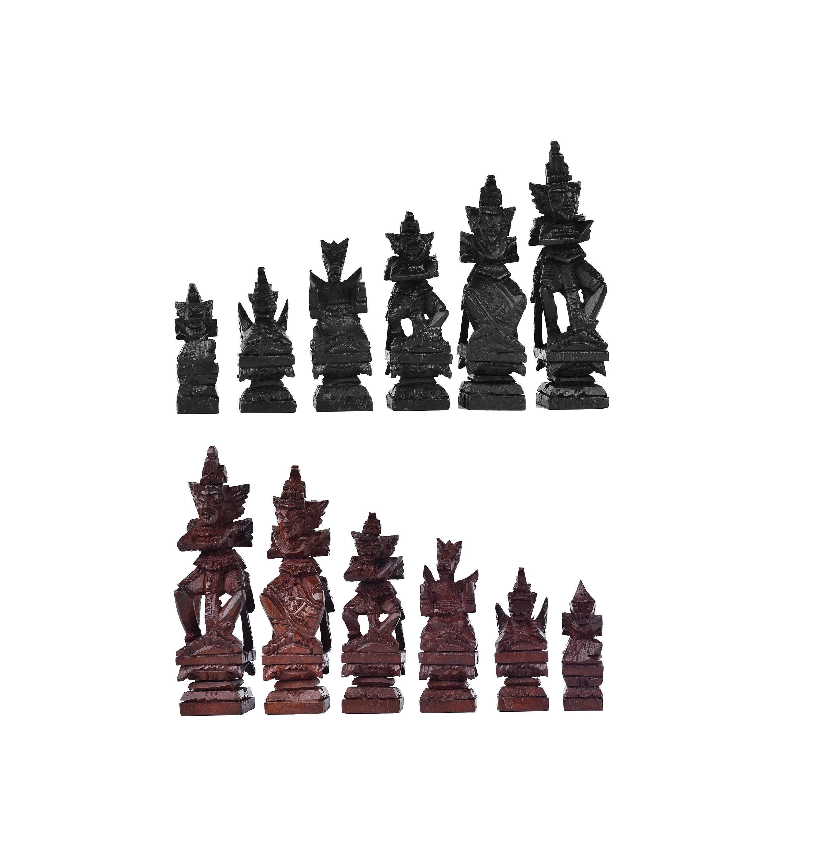 Anime Popular Character Chess Set  Anime Chess Set 3D model 3D printable   CGTrader