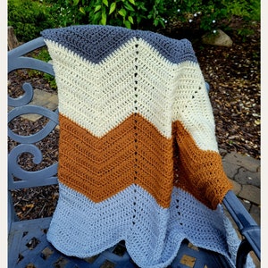 Couverture de bébé faite à la main, couverture neutre de bébé, cadeau de douche de bébé, couverture de bébé de crochet, nouveau cadeau de bébé, couverture de lit de bébé, couverture nouveau-née