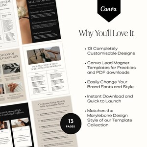 Lead Magnet Templates for Business Coaches & Mentors | Freebie Download ...