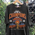 New York Basketball 2026 Champions Vintage Comfort Color Shirt product logo