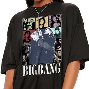 Bigbang T Shirt - Etsy