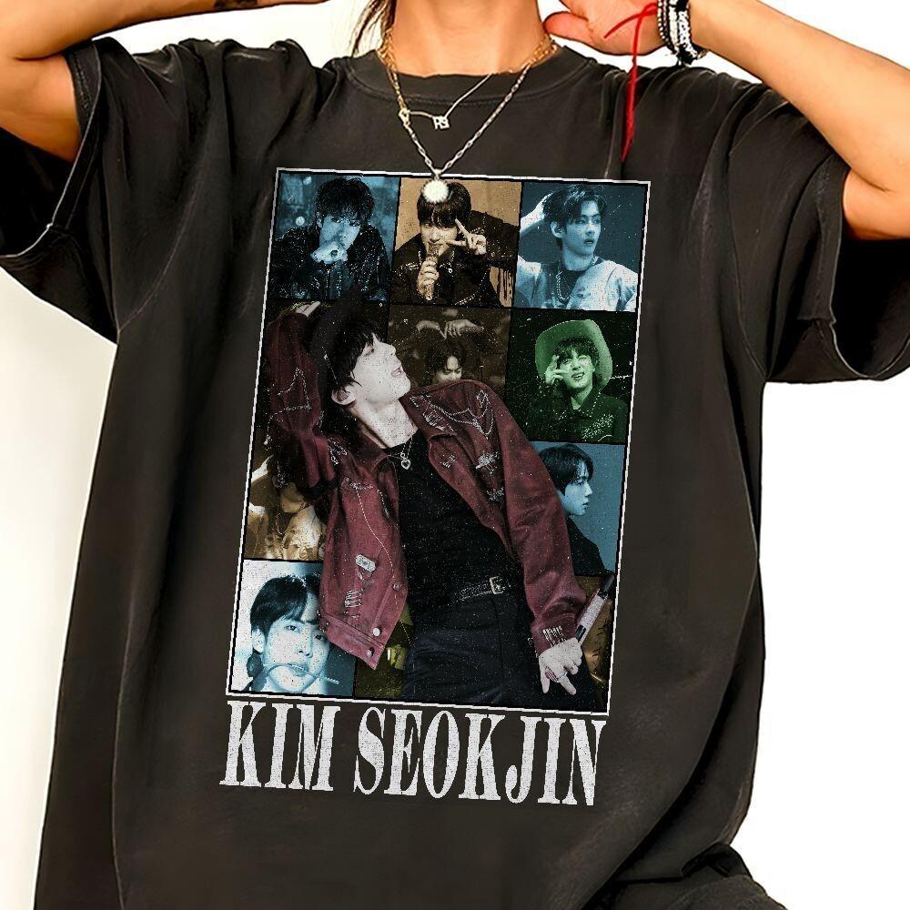 Kim Seokjin Shirt - Etsy