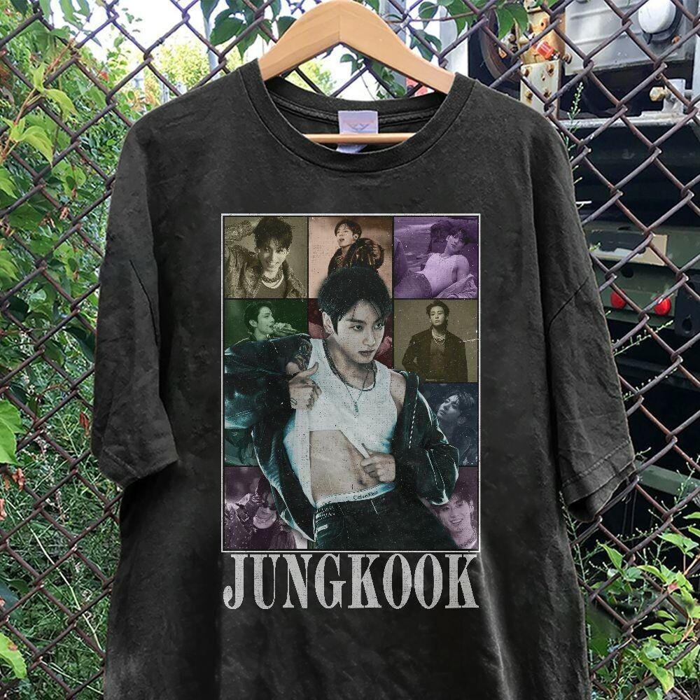 Jungkook Shirt - Etsy