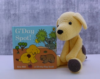 Spot Book and Plush Set