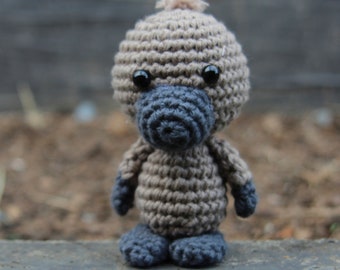 Platypus - Small Crochet Toy