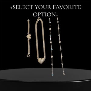 Gold 10K bracelet Free gift Box included