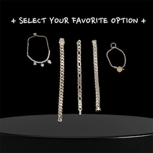 Gold 10K bracelet Free gift Box included