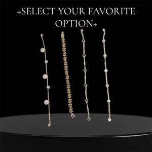 Gold 10K bracelet Free gift Box included