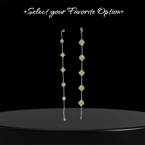 Gold 10K bracelet Free gift Box included