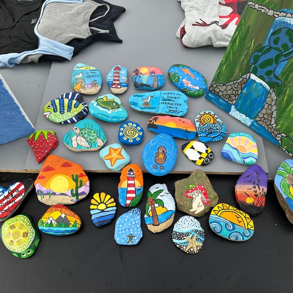 Painted Rocks