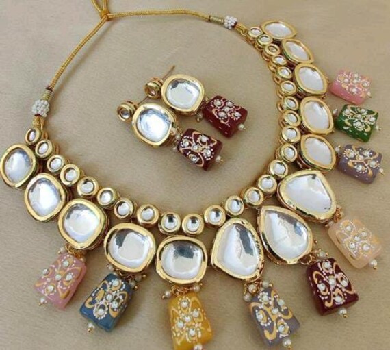 Kundan choker on sale set price