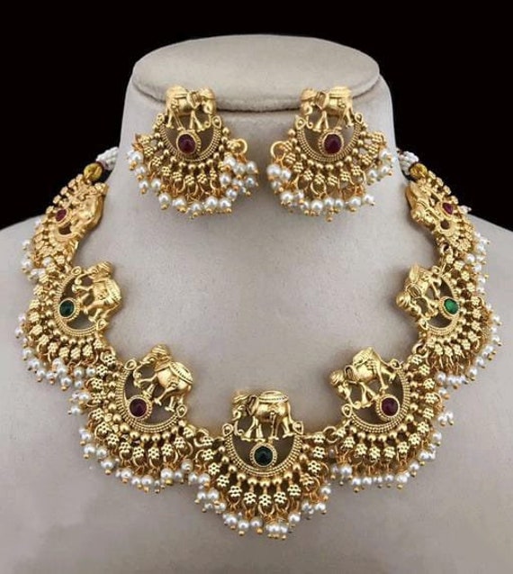 Elephant 2025 jewelry set
