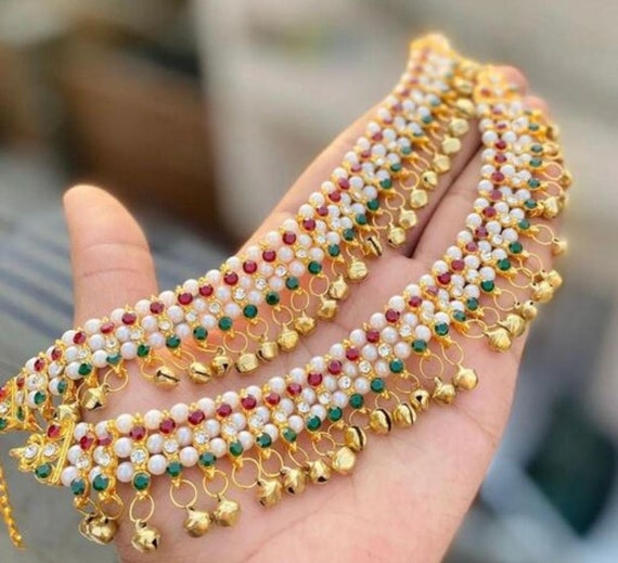Silver gold payal deals