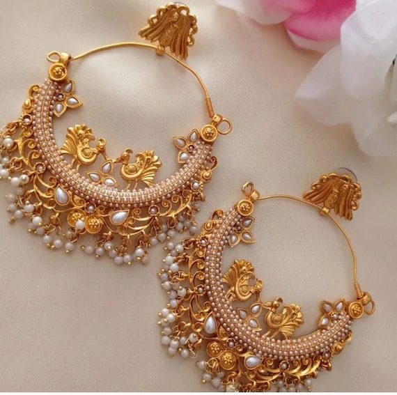 Bird Earrings/ Oxidized Earrings/ Afghani Earrings/ Indian Earrings/  Statement Earrings/ Bollywood Earrings/ Indian Jewelry - Etsy | Bird  earrings, Indian earrings, Statement earrings