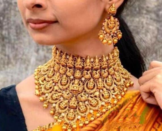 South indian hotsell jewellery sets