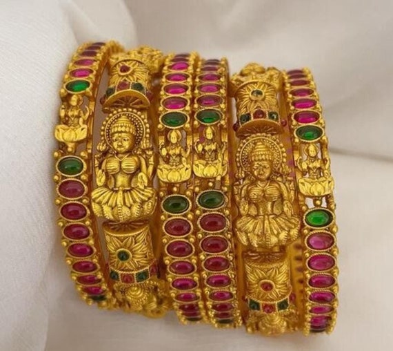 South jewellery bangles best sale designs