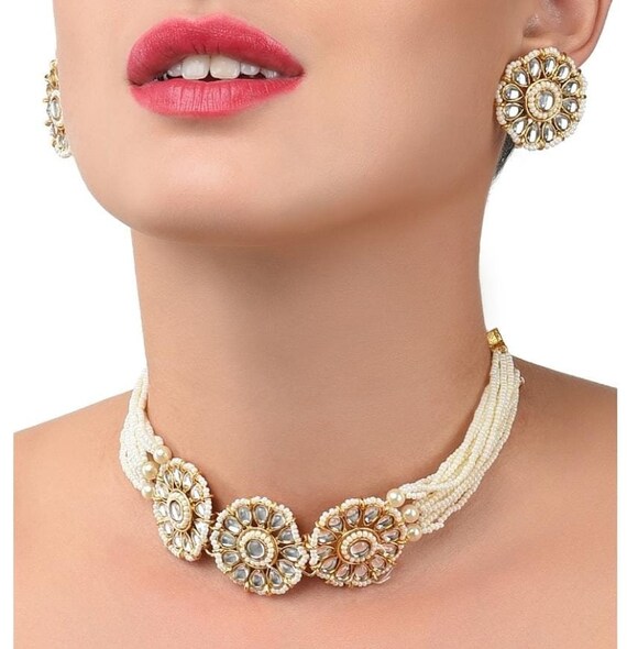 Choker set for women deals