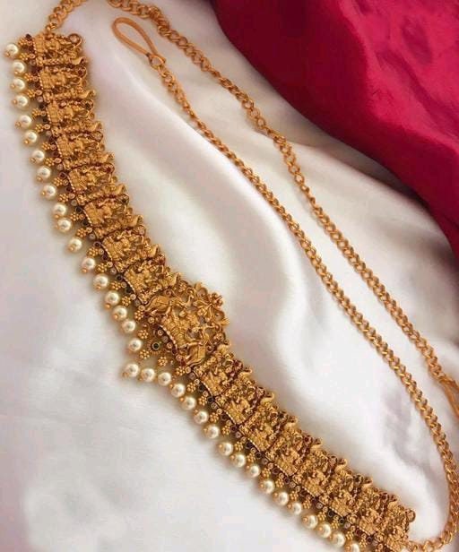 Bridal Waist Chain Etsy Singapore
