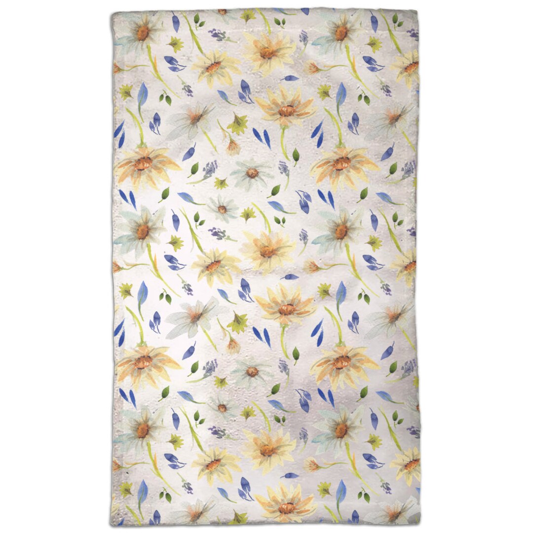 Daisy Wash towel