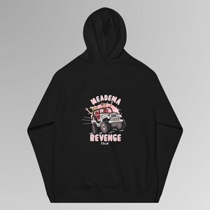 Revenge hoodie online etsy