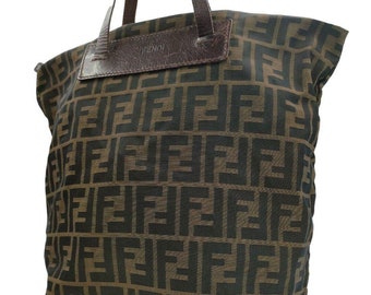 Fendi Zucca Tote bag.