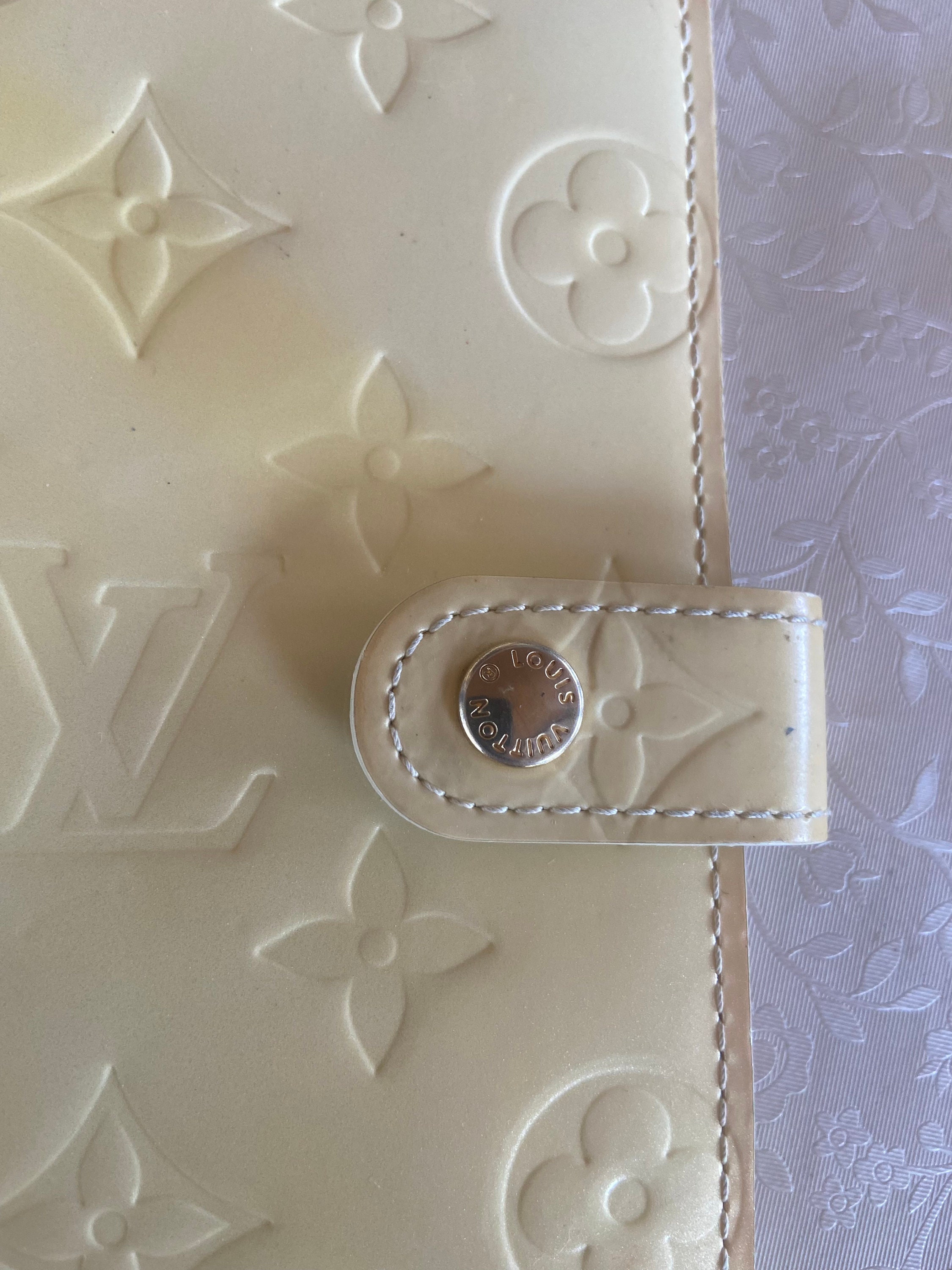 Louis Vuitton Authentic Vintage Agenda. Etsy
