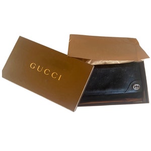 Mens Gucci Wallet Unboxing Authentic 