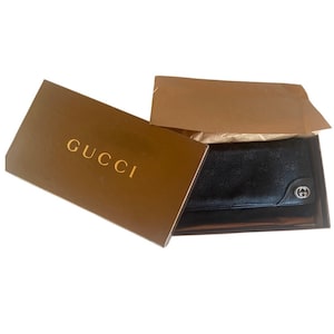 Mens Gucci Wallet Unboxing Authentic 