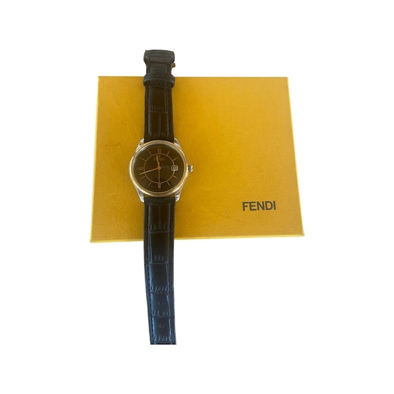 Fendi 2025 watch vintage