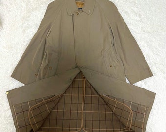 Burberry Authentic Vintage Trench Coat