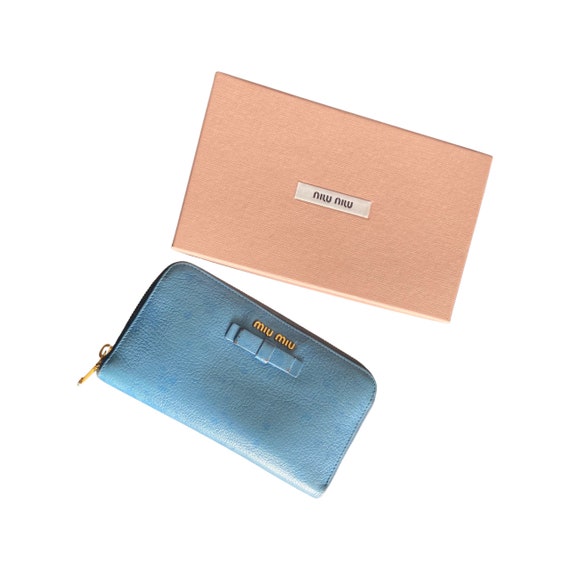 Miu Miu Authentic Vintage Wallet. - image 9