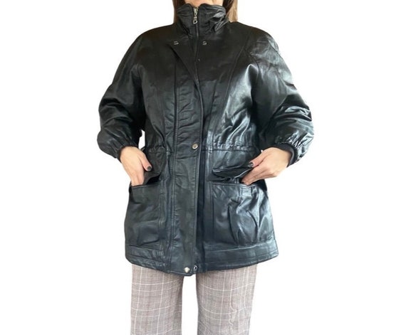 Liz baker shop leather jacket