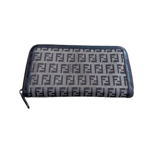 Mens fendi top wallet sale