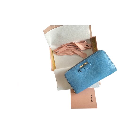 Miu Miu Authentic Vintage Wallet. - image 5