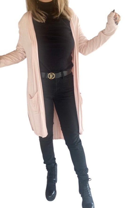 DKNY Authentic Vintage Long Cardigan. Etsy Canada