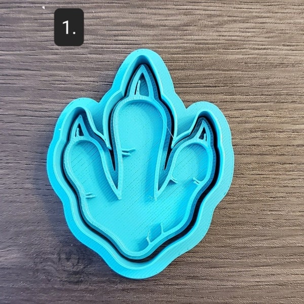 Dinosaur Egg, Dinosaur Foot, Dino Roar Cookie Cutters