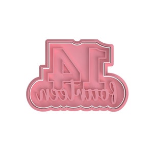 Fourteen (14) Cookie Cutter and Embosser/Stamp Set | BakeDO
